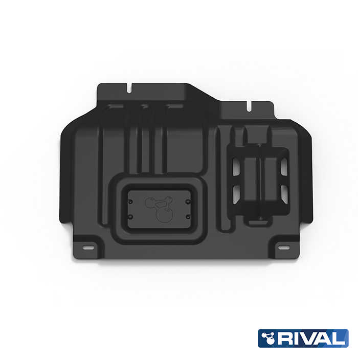 Rival Unterfahrschutz Stahl 3 mm für Volkswagen Amarok, 2023-heute, 2.0D, 3.0D AT 4WD , Motor