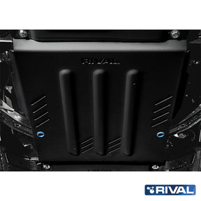 Rival Unterfahrschutz Alu 3 mm für Volkswagen Amarok, 2023-heute, 2.0D, 3.0D AT 4WD , Getriebe skid