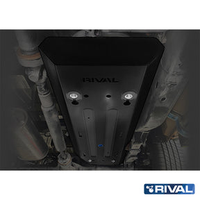 Rival Unterfahrschutz Alu 3 mm für Ford Ranger, 2022-heute, 3.0D; 2,0D Bi-Turbo AT 4WD , Kraftstofftankschutz