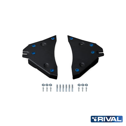 Rival Unterfahrschutz Stahl 3 mm für Volkswagen Amarok, 2023-heute, 2.0D, 3.0D AT , Lower control arm