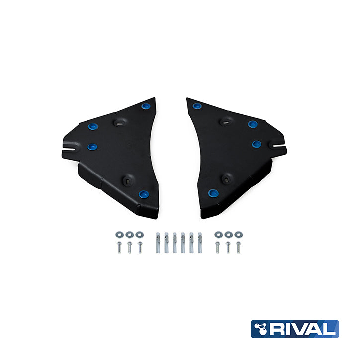 Rival Unterfahrschutz Stahl 3 mm für Volkswagen Amarok, 2023-heute, 2.0D, 3.0D AT , Lower control arm
