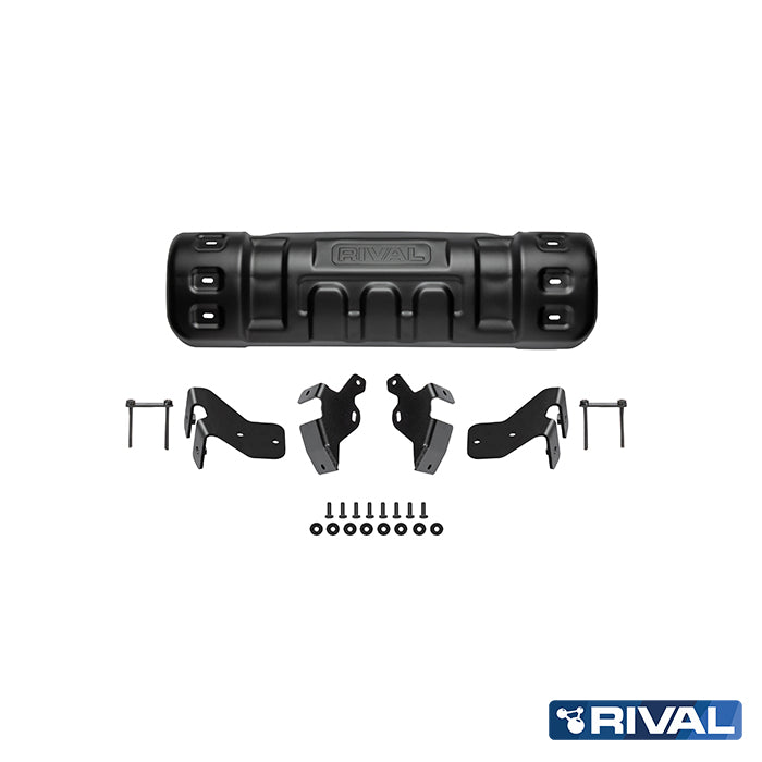 RIVAL Spurstangen-Unterfahrschutz für Jeep Gladiator 2018- – Stahl 2,5 mm