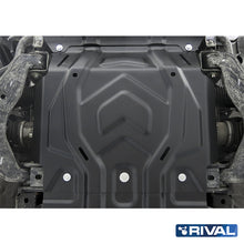 Rival Unterfahrschutz Alu 3 mm für Mitsubishi L200 / Triton, 2015-2023, 2,4D; 2,2D , Motor