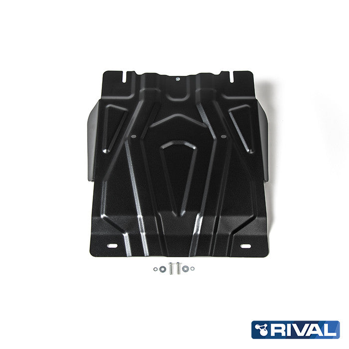 Rival Unterfahrschutz Stahl 3 mm für Mitsubishi L200 / Triton, 2015-2023, 2,4D; 2,2D , Getriebe