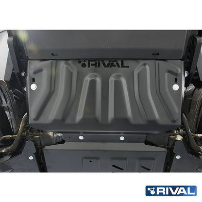 Rival Unterfahrschutz Alu 3 mm für Nissan Navara, 2005-2015, 2,5D; 3,0D , Kühler