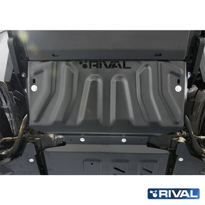 Rival Unterfahrschutz Alu 3 mm für Nissan Pathfinder, 2005-2014, 2,5D V6; 3,0D , Kühler