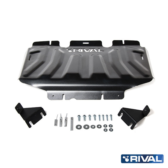 Rival Unterfahrschutz Alu 3 mm für Nissan Navara, 2015-2021, 2,5D; 2,3D (incl. EURO6) , Kühler