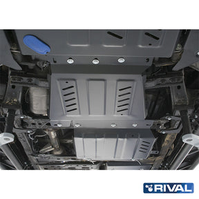 Rival Unterfahrschutz Alu 3 mm für Nissan Pathfinder, 2005-2014, 2,5D V6; 3,0D , Getriebe