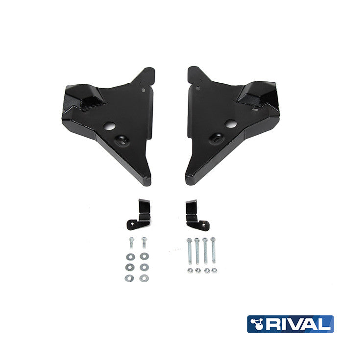 Rival Unterfahrschutz Stahl 3 mm für Nissan Navara, 2015-2021, 2,3D (incl. EURO6) , Querlenker Unterfahrschutz