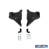 Rival Unterfahrschutz Alu 3 mm für Nissan Navara, 2015-2021, 2,3D (incl. EURO6) , Querlenker Unterfahrschutz