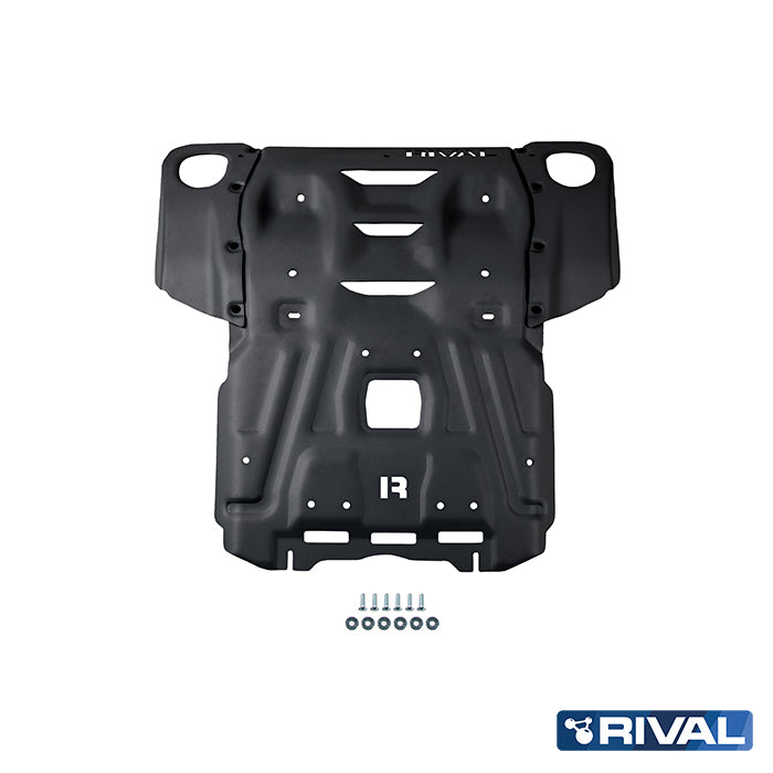 RIVAL 3 mm Stahl Kühlerschutz für Toyota Hilux Revo/Executive/Rocco/Invincible 2015-2019 / 2018-2020 / ab 2020