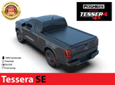 Laderaumabdeckung Tessera SE für FORD Ranger 2023 New Generation Extrakabine schwarz matt