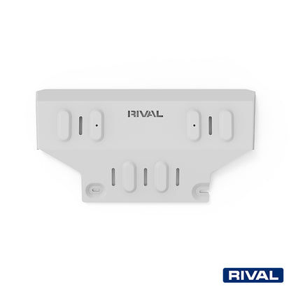 Rival Unterfahrschutz Alu 6mm für Dodge RAM 1500, 2018-heute, 5.7, 5.7 Hybrid, 3.0D (for vehicles with air dam), Kühler, Silver, Aluminum