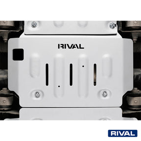 Rival Unterfahrschutz Alu 6mm für Dodge RAM 1500 / RAM 1500 TRX, 2018-heute, 5.7, 5.7 Hybrid; 3.0D; 6.2 V8, Motor, Silver, Aluminum