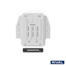 Rival Unterfahrschutz Alu 6mm für Dodge RAM 1500 / RAM 1500 TRX, 2018-heute, 5.7, 5.7 Hybrid; 3.0D; 6.2 V8, Getriebe, Silver, Aluminum