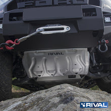 RIVAL 6 mm Aluminium Kühlerschutz für Ford Ranger PX 2012-2015 / 2016-2018 / 2019-2022