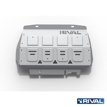 Rival Unterfahrschutz Alu 4mm für Ford Ranger, 2012-2022, 2,2; 3,2; 2.0 TDCi, Kühler