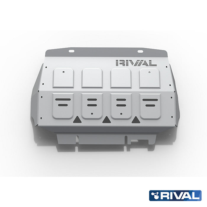 Rival Unterfahrschutz Alu 4mm für Ford Ranger, 2012-2022, 2,2; 3,2; 2.0 TDCi, Kühler