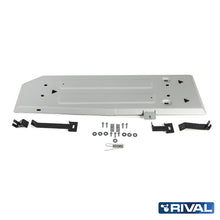 RIVAL 6 mm Aluminium Kraftstofftankschutz für Ford Ranger PX 2012-2015 / 2016-2018 / 2019-2022