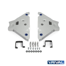 RIVAL 6 mm Aluminium Unterfahrschutz für Ford Ranger PX 2016-2018 / 2019-2022
