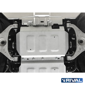 Rival Unterfahrschutz Alu 4mm für Ford Ranger Raptor, 2019-2022, 2.0 Bi-Turbo, Motor