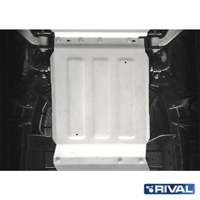 Rival Unterfahrschutz Alu 4mm für Ford Ranger, 2012-2022, 2,2; 3,2; 2.0 TDCi, Getriebe