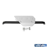 Rival Unterfahrschutz Alu 4mm für Ford Ranger, 2012-2022, 2,2; 3,2; 2.0 TDCi, Verteilergetriebe