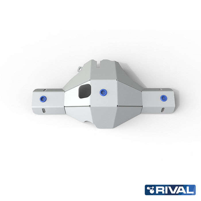 RIVAL Differential-Unterfahrschutz für Ford Ranger 2016-2018, 2019-2022 – Aluminium 6 mm