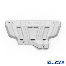 Rival Unterfahrschutz Alu 4mm für VW Amarok, 2023-heute, 2.0D, 3.0D AT 4WD, Kühler