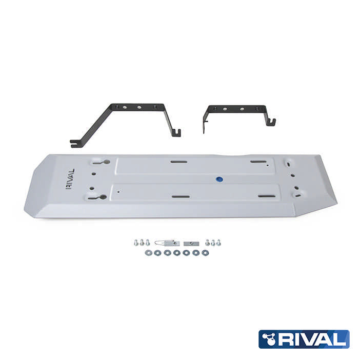 Rival Unterfahrschutz Alu 4mm für VW Amarok, 2023-heute, 2.0D, 3.0D AT, Kraftstofftankschutz
