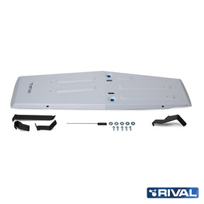 Rival Unterfahrschutz Alu 4mm für Ford Ranger Raptor, 2022-heute, 3,0 Twin-Tubro V6 AT 4WD, Kraftstofftankschutz