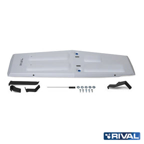 Rival Unterfahrschutz Alu 4mm für Ford Ranger Raptor, 2022-heute, 3,0 Twin-Tubro V6 AT 4WD, Kraftstofftankschutz