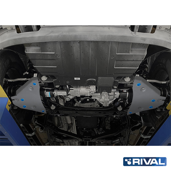 RIVAL Unterfahrschutz für Volkswagen Amarok 2023- – Aluminium 6 mm