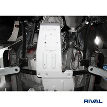 Rival Unterfahrschutz Alu 6mm für Jeep Wrangler, 2021-heute, 2-Doors/4-Doors 3.6, Motor, Silver, Aluminum