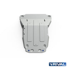 Rival Unterfahrschutz Alu 6mm für Land Rover Discovery IV, 2009-2015, all, Kühler + Motor, Silver, Aluminum