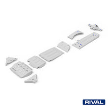 RIVAL Unterfahrschutz-Set Ford Ranger 6mm Aluminium