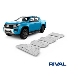 RIVAL Unterfahrschutz-Set für VW Amarok Doppelkabine ab 2023 – 6 mm Aluminium