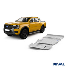 RIVAL Unterfahrschutz-Set für Ford Ranger Raptor ab 2022 – 4 mm Aluminium