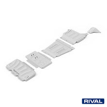 RIVAL Unterfahrschutz-Set für Nissan Pathfinder R51 – 3,8 mm Aluminium