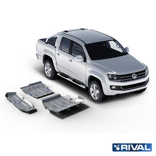 RIVAL Unterfahrschutz-Set für VW Amarok 2010-2016 – 6 mm Aluminium