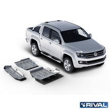 RIVAL Unterfahrschutz-Set für VW Amarok 2010-2016 – 4 mm Aluminium