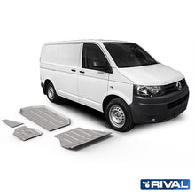 RIVAL Unterfahrschutz-Set für Volkswagen T6 2015-2020 – Aluminium 4/6 mm