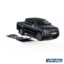 RIVAL Unterfahrschutz-Set für VW Amarok – 6 mm Aluminium