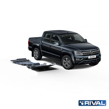 RIVAL Unterfahrschutz-Set für VW Amarok – 4 mm Aluminium