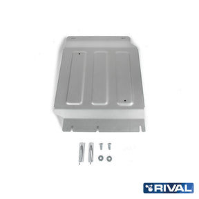 Rival Unterfahrschutz Alu 4mm für Mercedes Benz X-Class, 2018-heute, 2,3TD (incl. EURO6), Verteilergetriebe