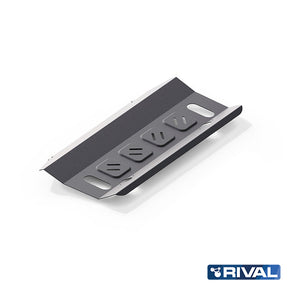 Rival Unterfahrschutz Alu 4mm für Mitsubishi Pajero IV / Montero IV / Shogun IV, 2007-heute, 3,0; 3,2; 3,8; (3 + 5 doors), Kühler