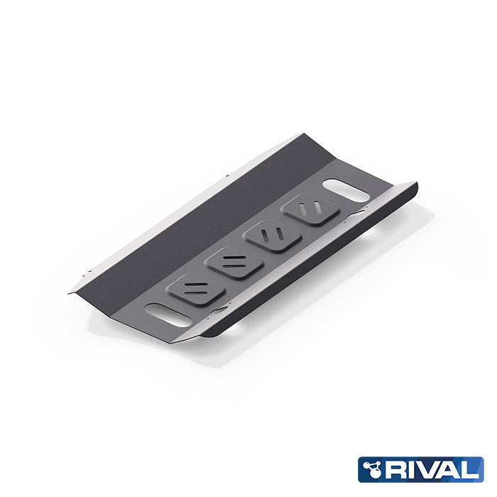 Rival Unterfahrschutz Alu 4mm für Mitsubishi Pajero IV / Montero IV / Shogun IV, 2007-heute, 3,0; 3,2; 3,8; (3 + 5 doors), Kühler