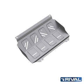 Rival Unterfahrschutz Alu 4mm für Mitsubishi Pajero Sport / Challenger / Montero Sport, 2007-2015, 3,0; 3,2, Kühler