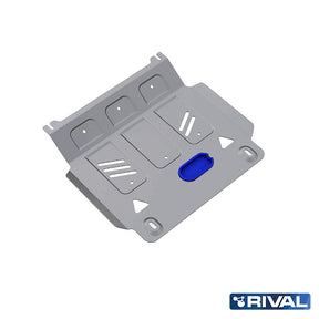Rival Unterfahrschutz Alu 4mm für Mitsubishi L200 / Triton, 2007-2015, 2,5TD, Motor
