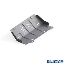Rival Unterfahrschutz Alu 6mm für Mitsubishi Pajero Sport, 2016-heute, 2,4; 3,0, Kühler, Silver, Aluminum